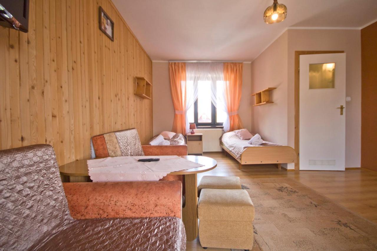 Pokoje Janka Gliczarow Gorny Exteriér fotografie