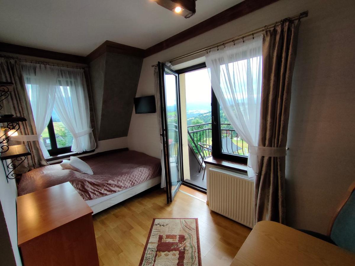 Pokoje Janka Gliczarow Gorny Exteriér fotografie