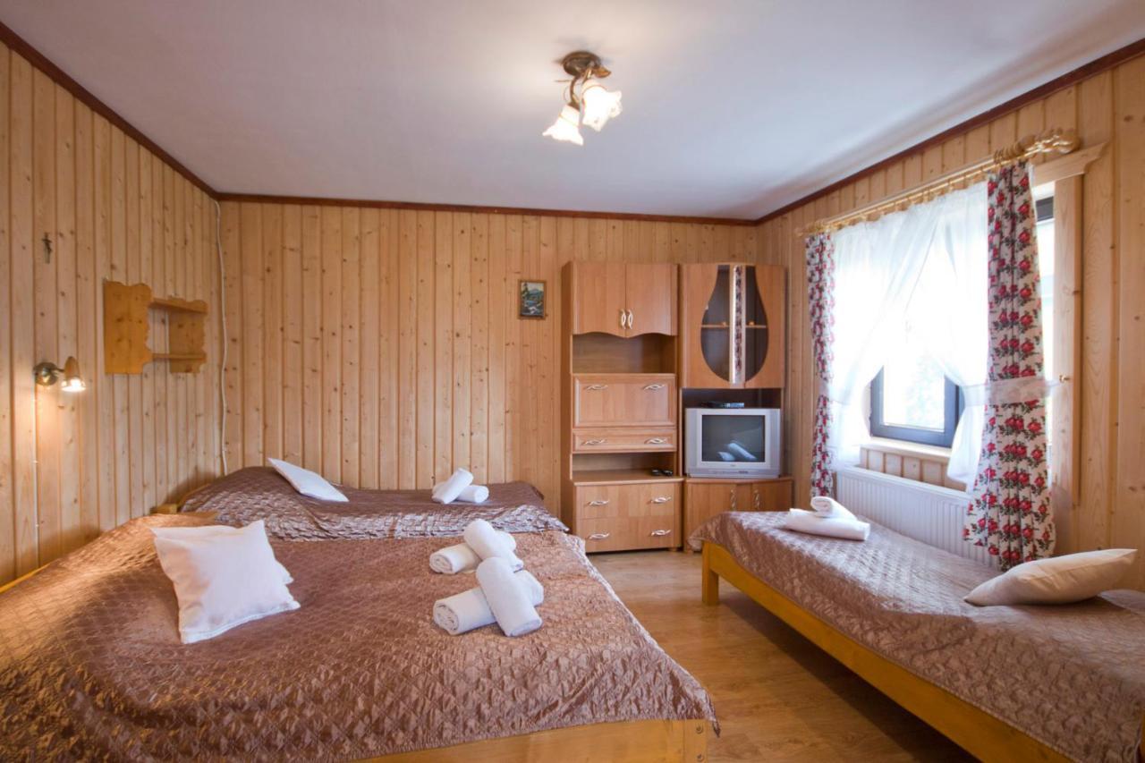 Pokoje Janka Gliczarow Gorny Exteriér fotografie