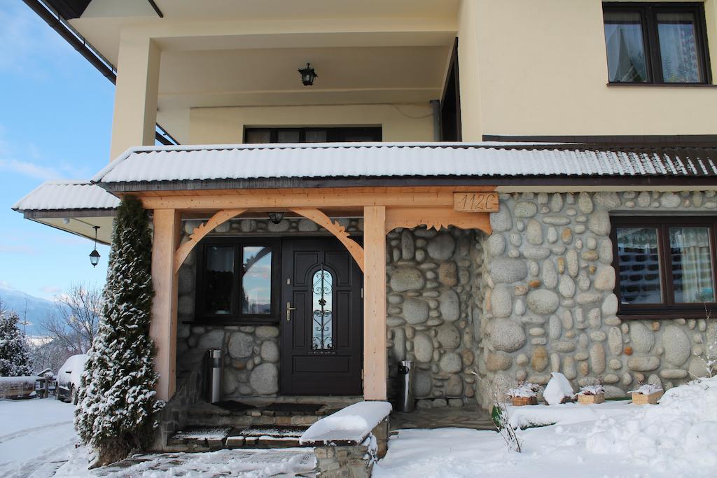 Pokoje Janka Gliczarow Gorny Exteriér fotografie